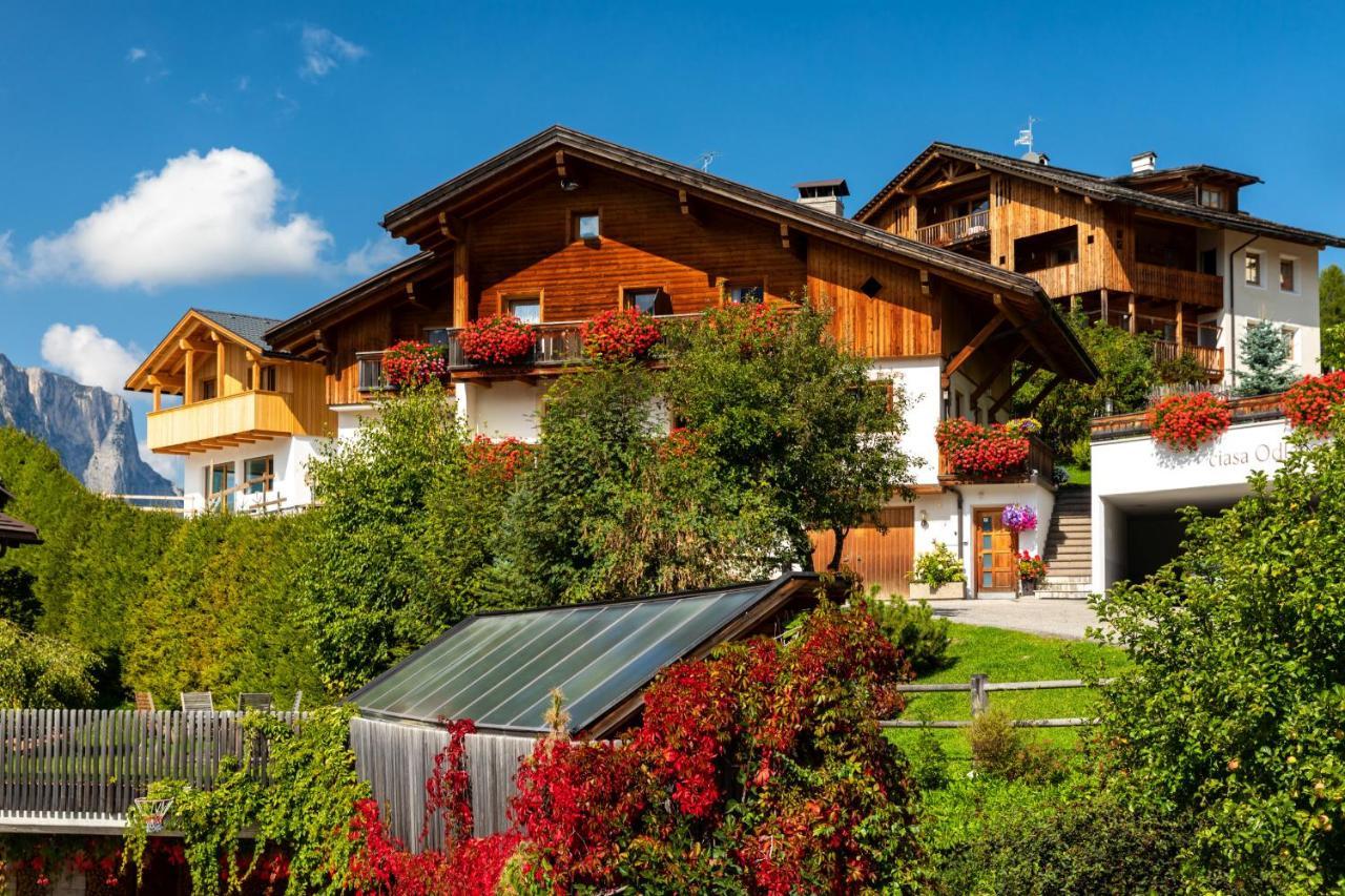Ciasa Odlana Apartamento San Cassiano  Exterior foto