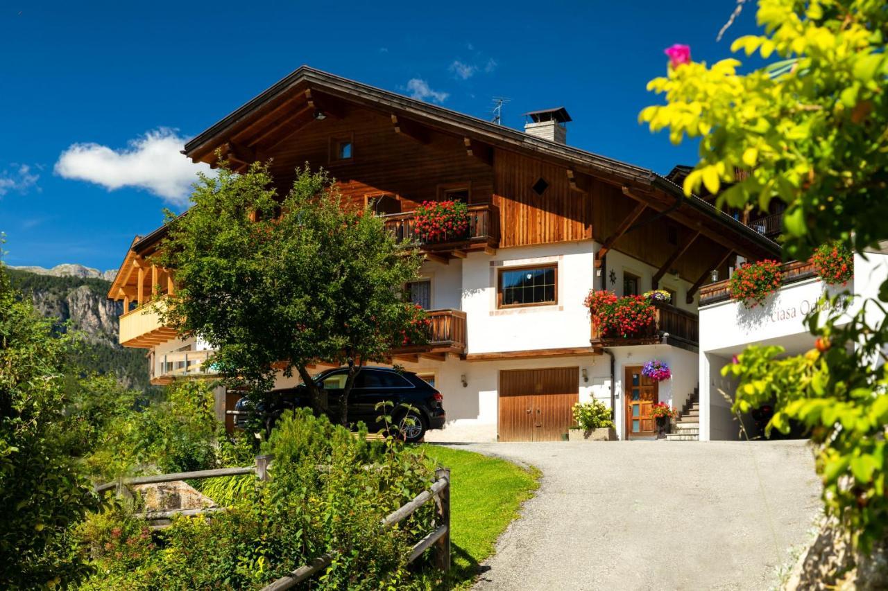 Ciasa Odlana Apartamento San Cassiano  Exterior foto
