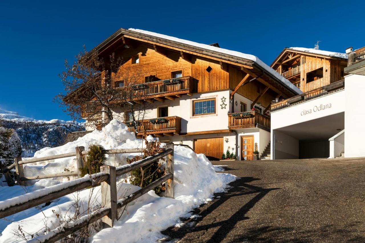 Ciasa Odlana Apartamento San Cassiano  Exterior foto