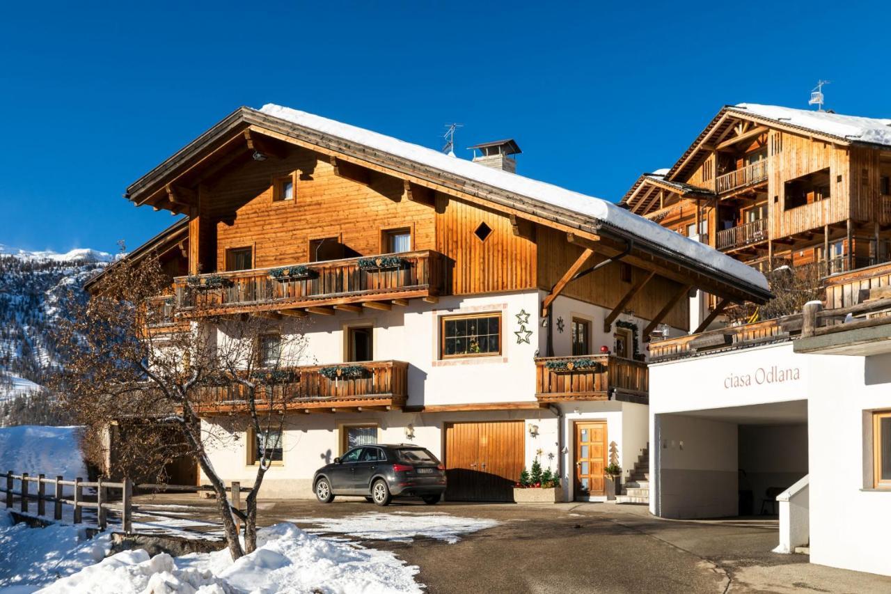 Ciasa Odlana Apartamento San Cassiano  Exterior foto