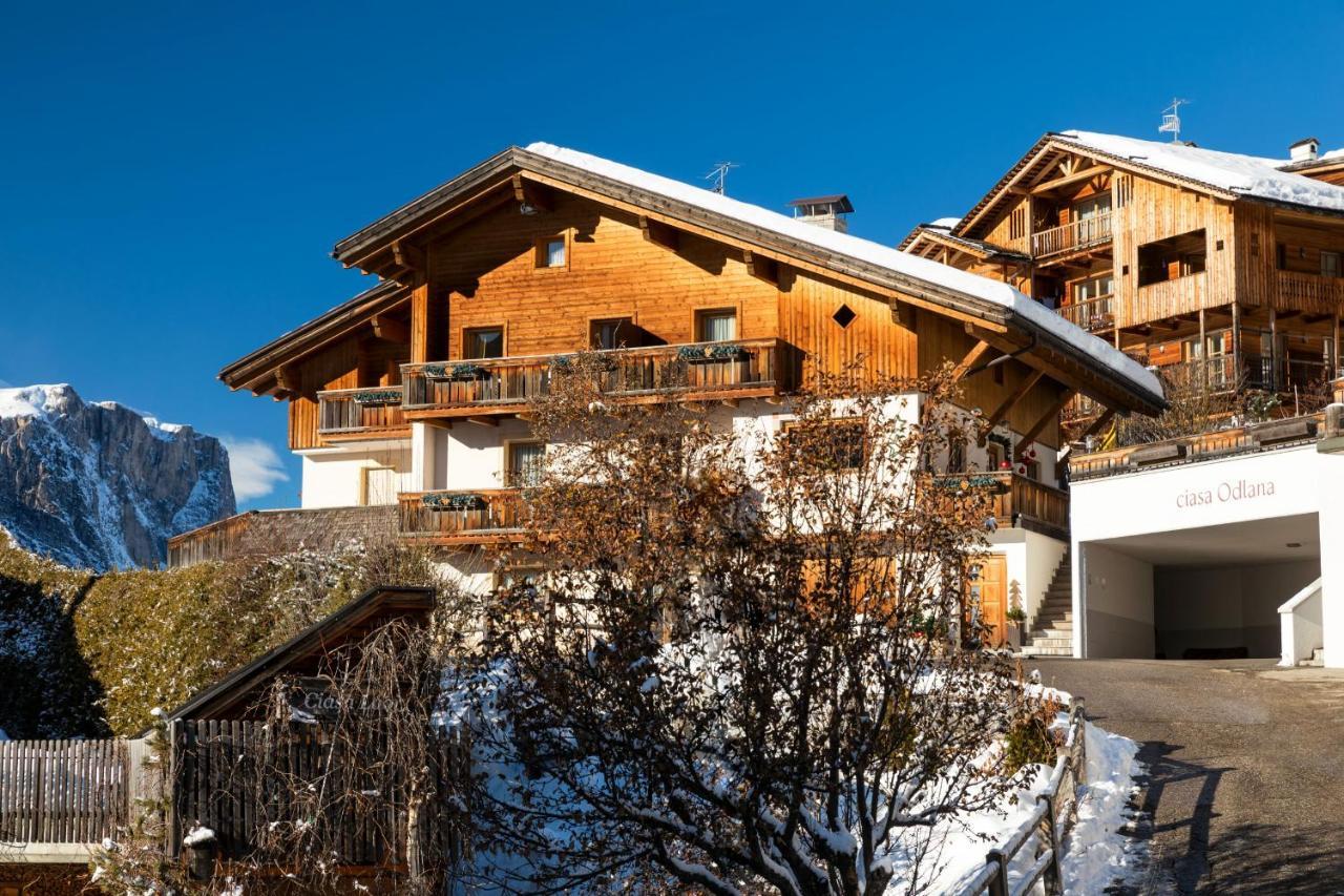 Ciasa Odlana Apartamento San Cassiano  Exterior foto