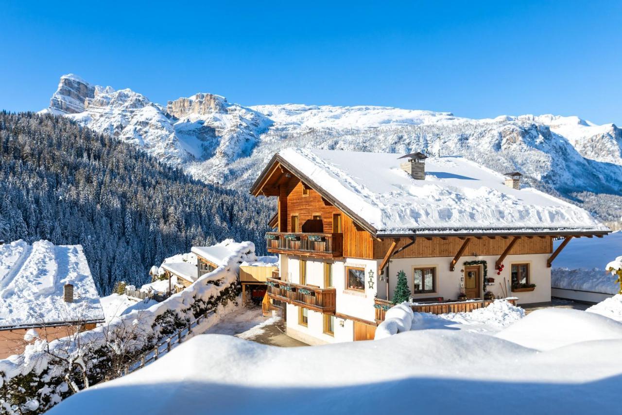 Ciasa Odlana Apartamento San Cassiano  Exterior foto